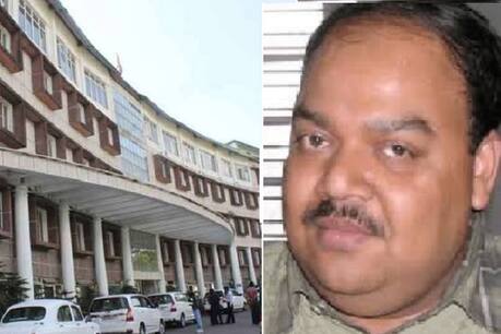 Chief Secretary Omprakash sent notice to IAS couple