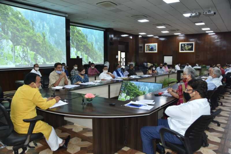 A high-level committee will be formed in Uttarakhand to conduct a detailed study of the National Education Policy: Dr. Dhan Singh Rawat