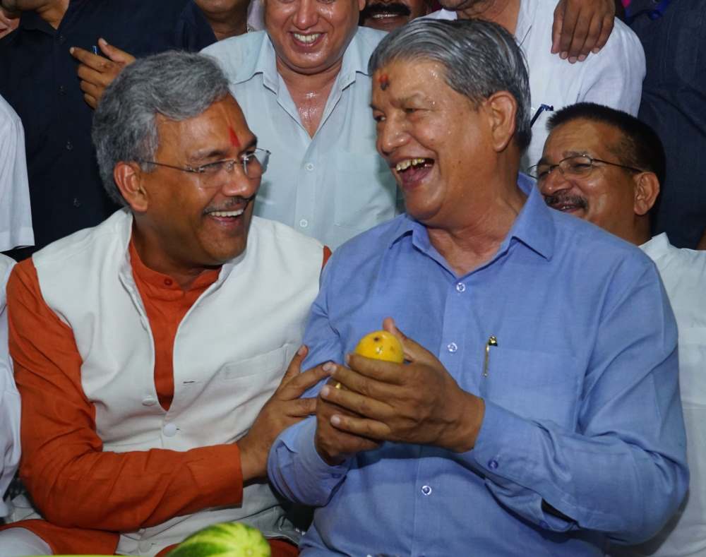 It is not 'Modi' but 'Trivendra vs Congress' that will make the election: Harish Rawat